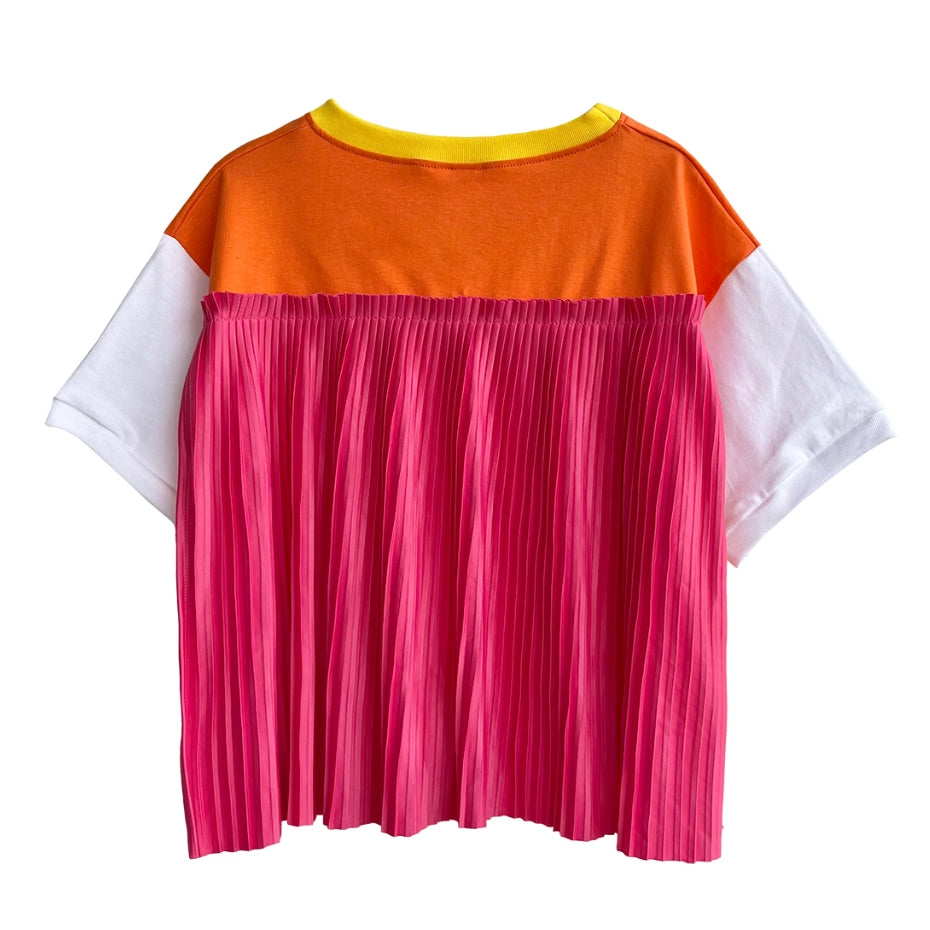 Fly To The Moon Top Orange - Mplayground