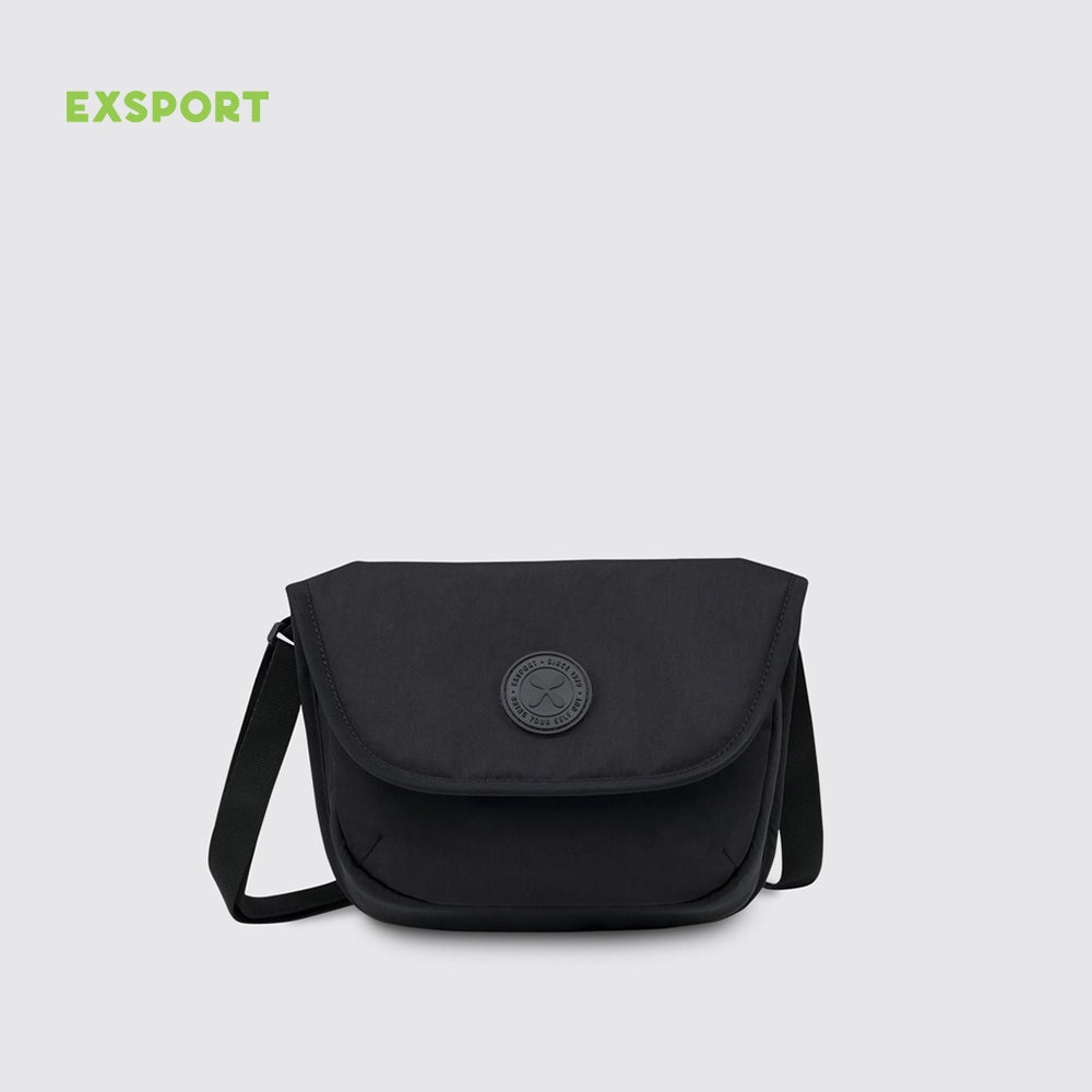 Happy Go Sling Bag Black (S) - Exsport