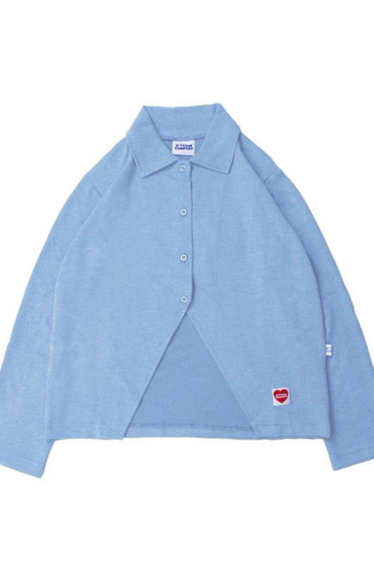 Yoel Shirt Blue - Not Your Company