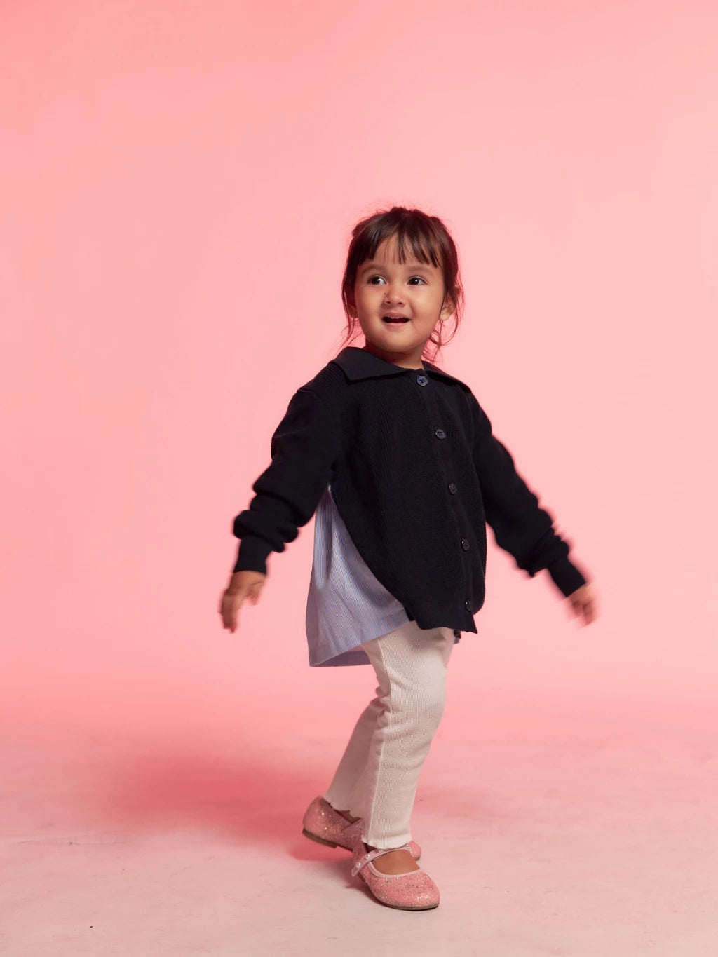 HGL Bambini - Caspia Cardi Kids Navy - LR Studio