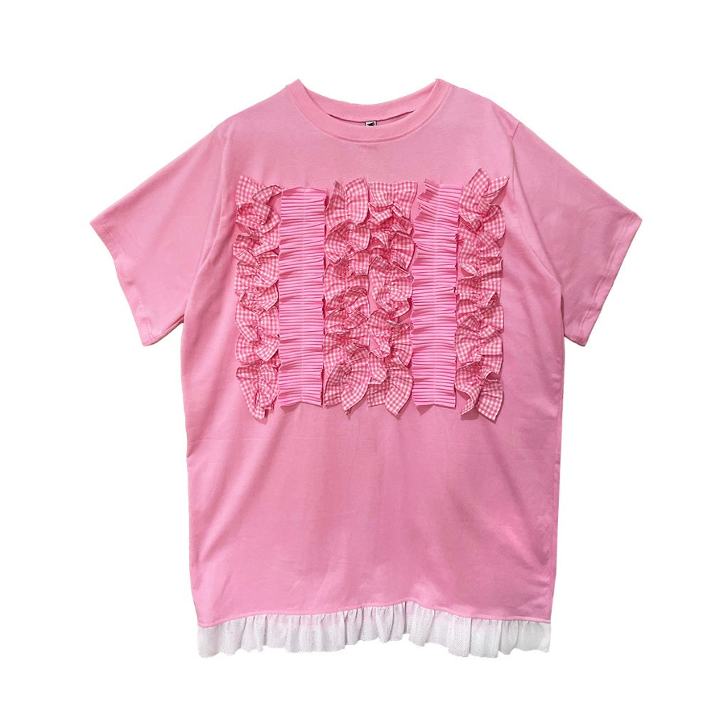 Lolita Candy Floss Tee - Mannequin Plastic