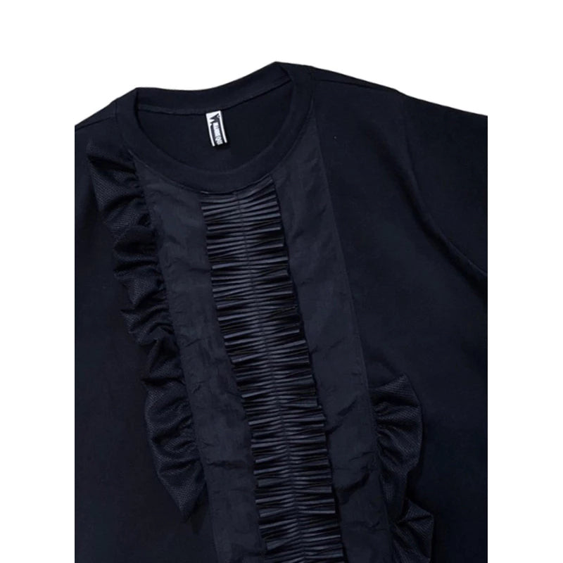 Blackberry Slide Tee Black - Mannequin Plastic