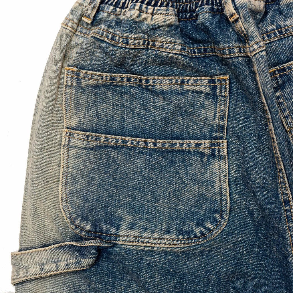 Waltz Jorts Caprenter Denim Wash - SVH Official