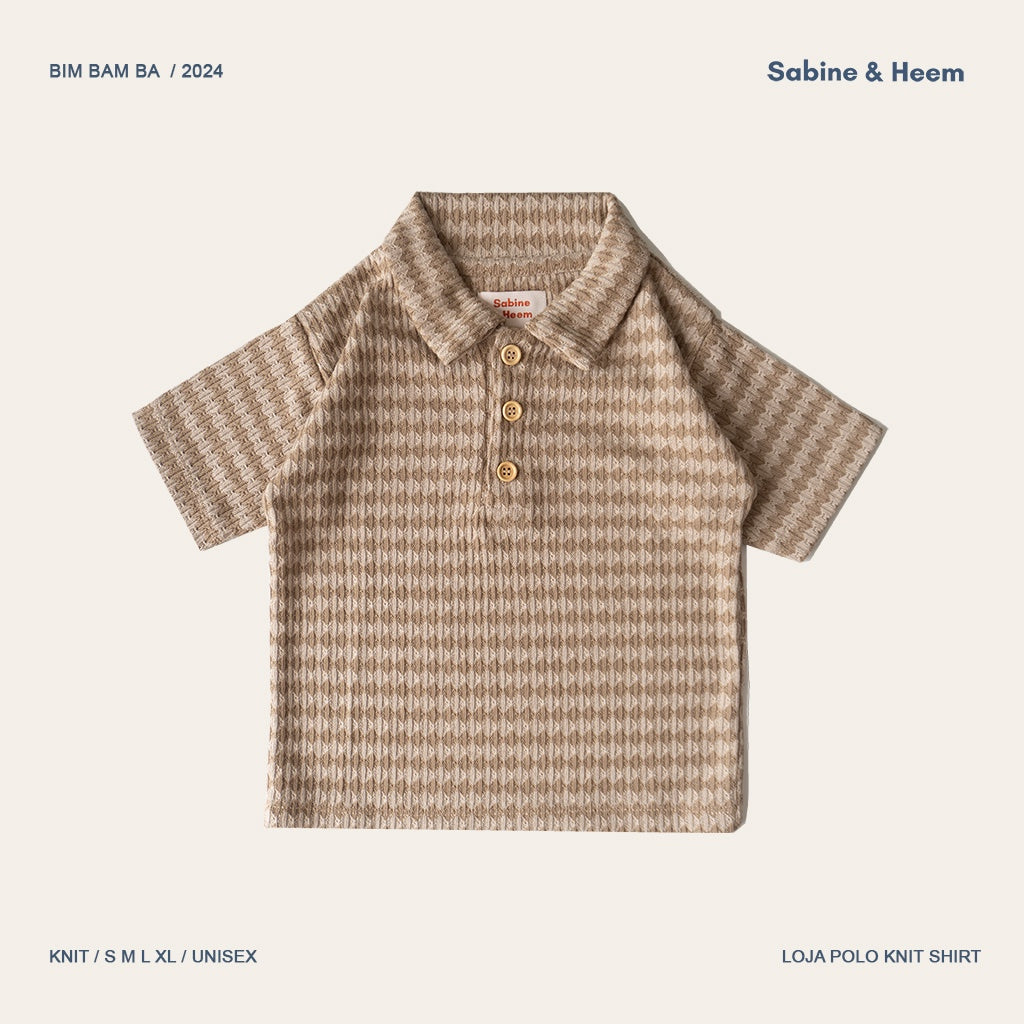 HGL Bambini - Loja Knit Shirt - Sabine & Heem