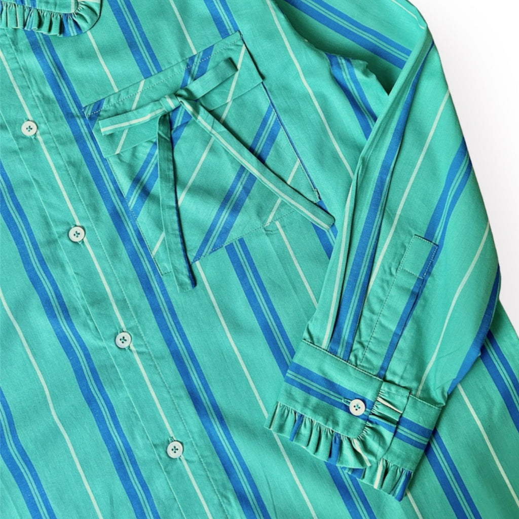 Ribbon Scandi Shirt - Argyle & Oxford