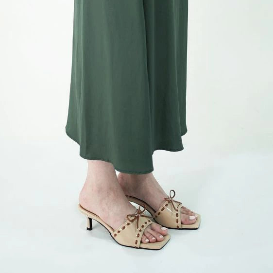 Olive Heels - Tangerine Marche