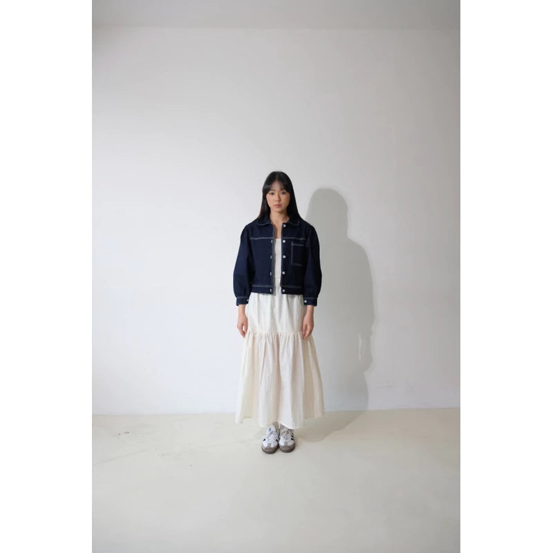 Briel Jacket Navy - Not Your Company