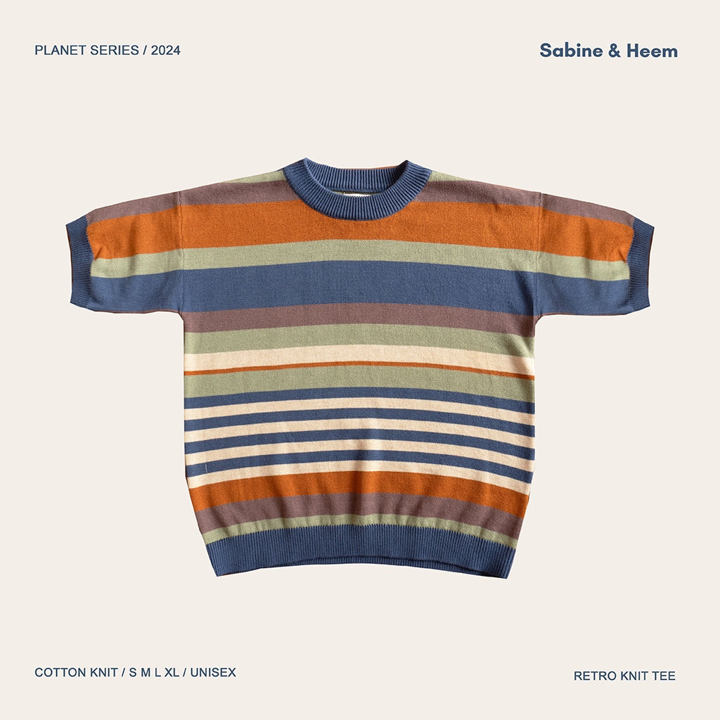 HGL Bambini - Retno Knit Tee - Sabine & Heem