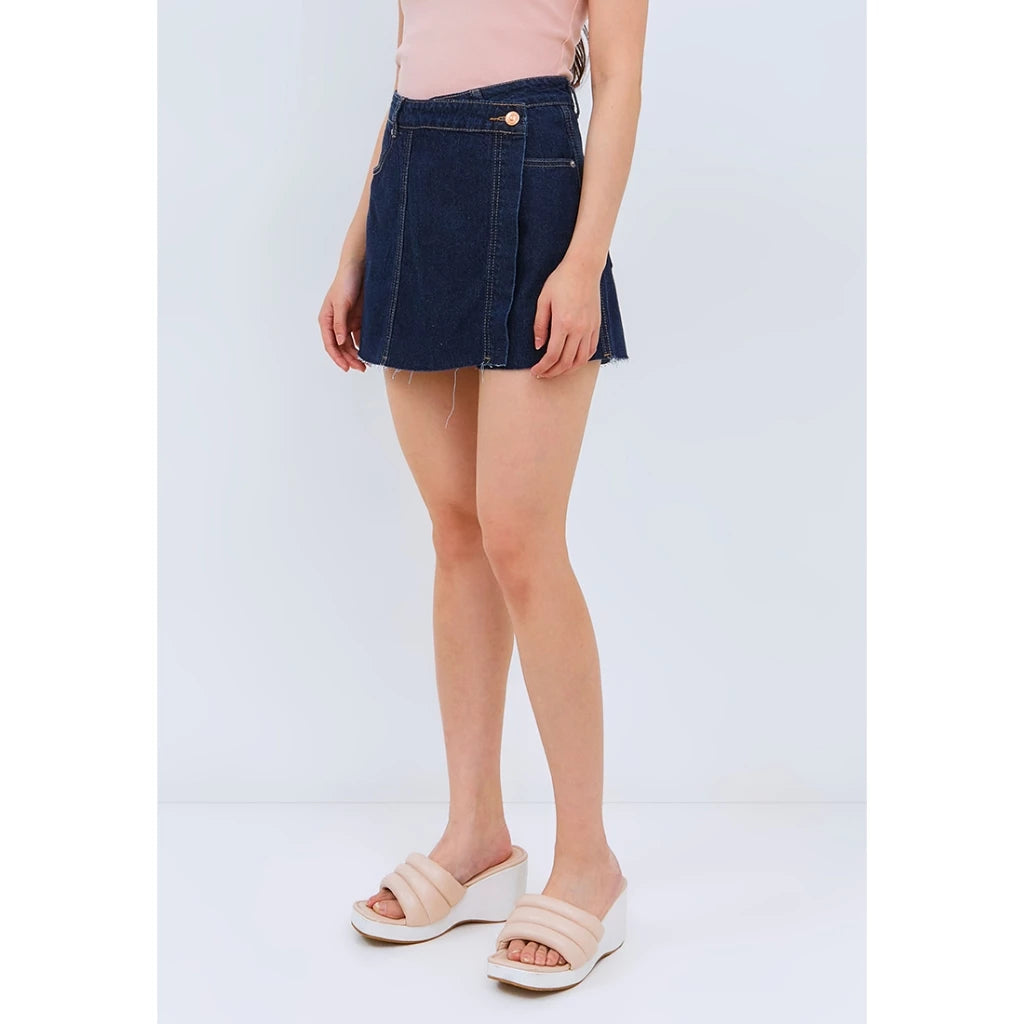 Viora Skort Navy -  Odiva