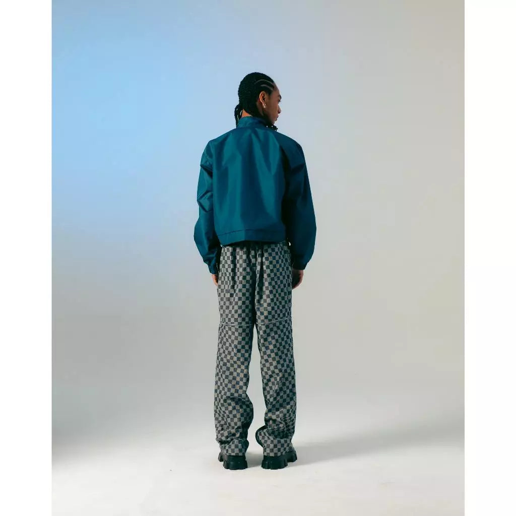 Ryo Nylon Jacket Blue - SVH Official