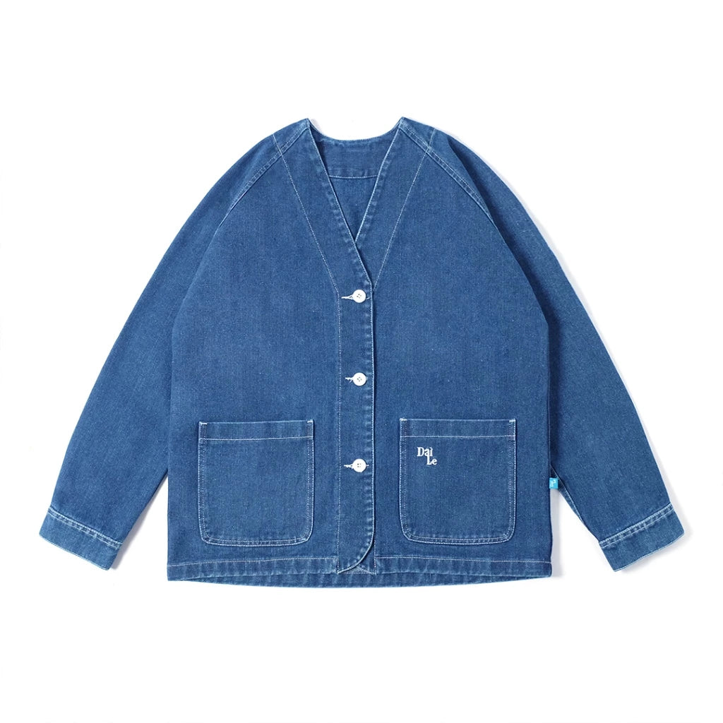 Ellen Cardigan Dark Blue - Daile