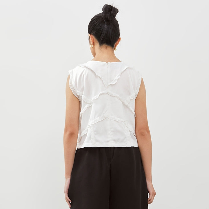 Dakota Sleeveless Top - Isoos Studios