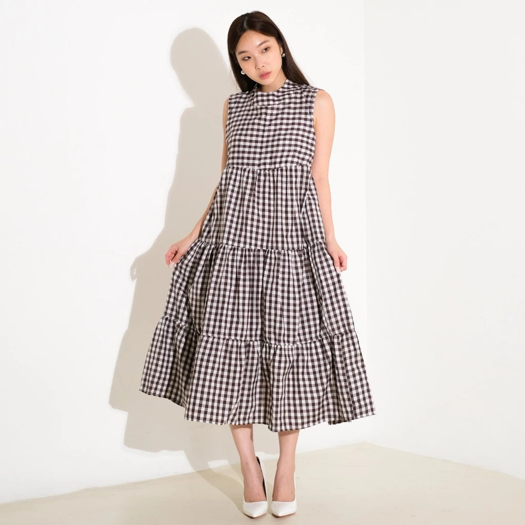 Gingham Dress - Pukka