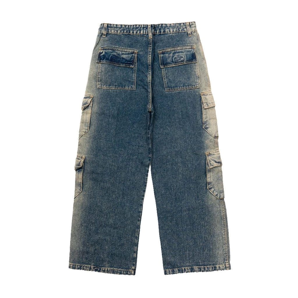 Medley Cargo Denim Wash - SVH Official