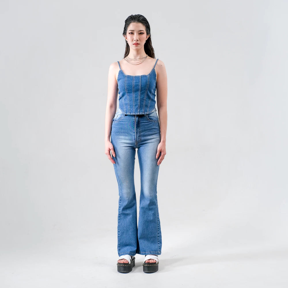Aspen Bootcut Pants - Ambra La Moda