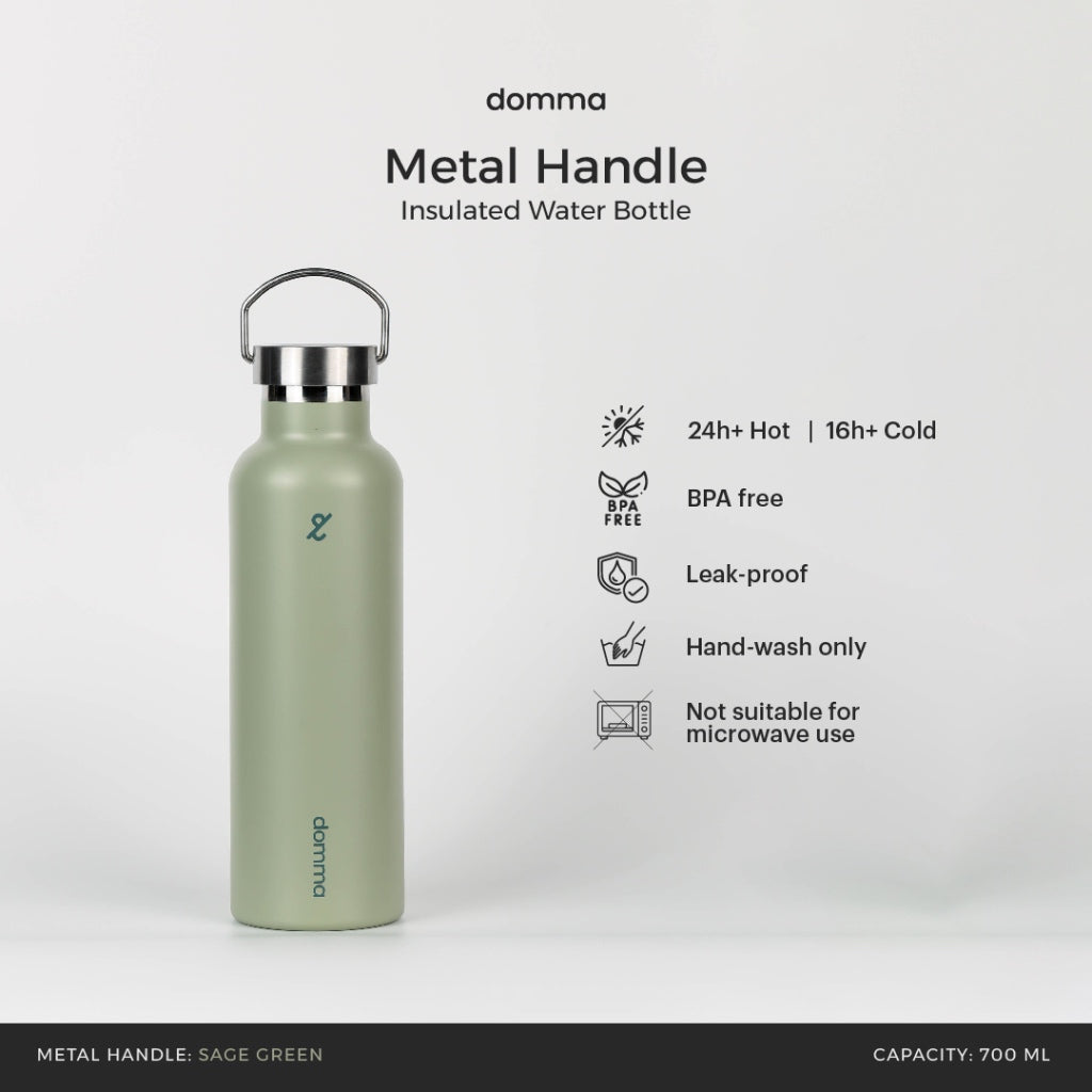 Metal Handle (700ml) - Domma