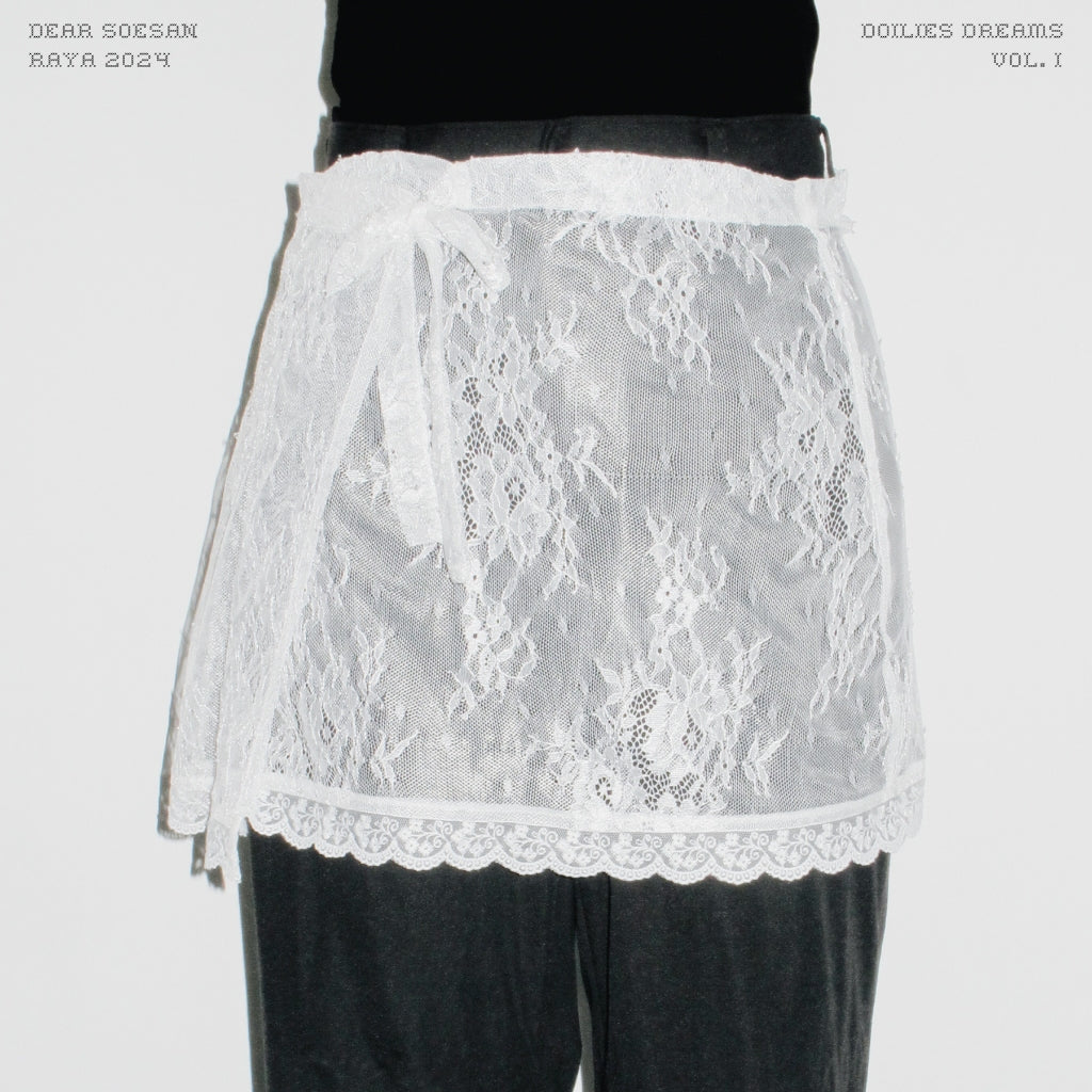 Odette Wrap Mini Over Skirt - Dear Soesan