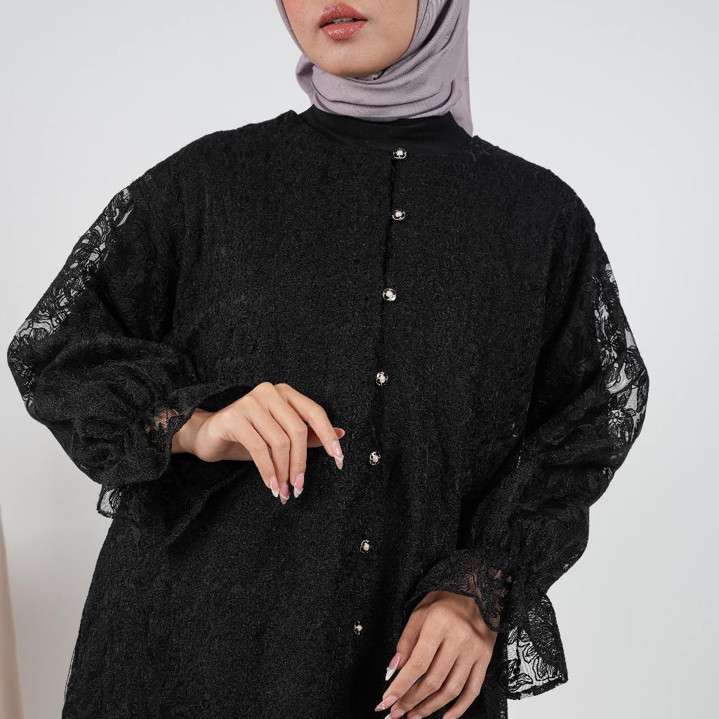 Hayria Outer Black - Hajeera