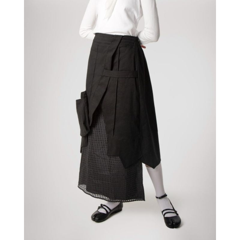 Luby Skirt Black - I Wear Far