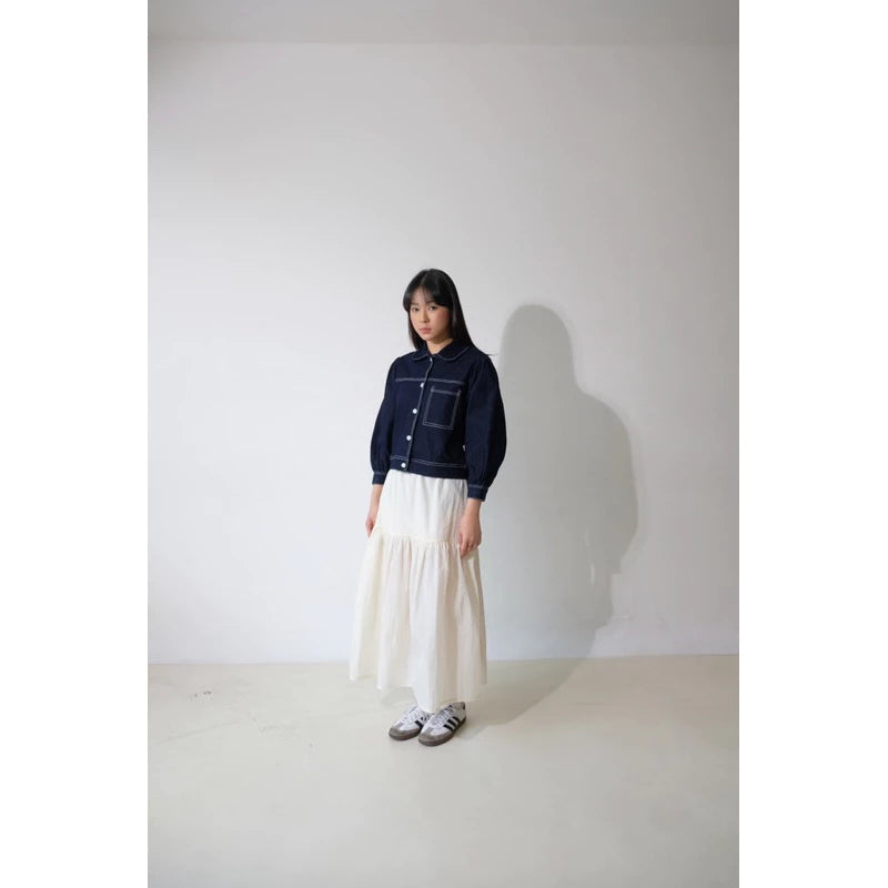 Briel Jacket Navy - Not Your Company