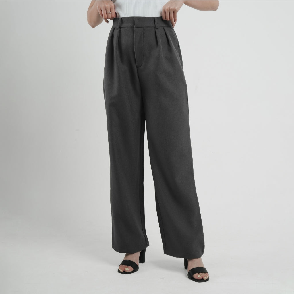 Baille Straight Pants - Zi & Glo