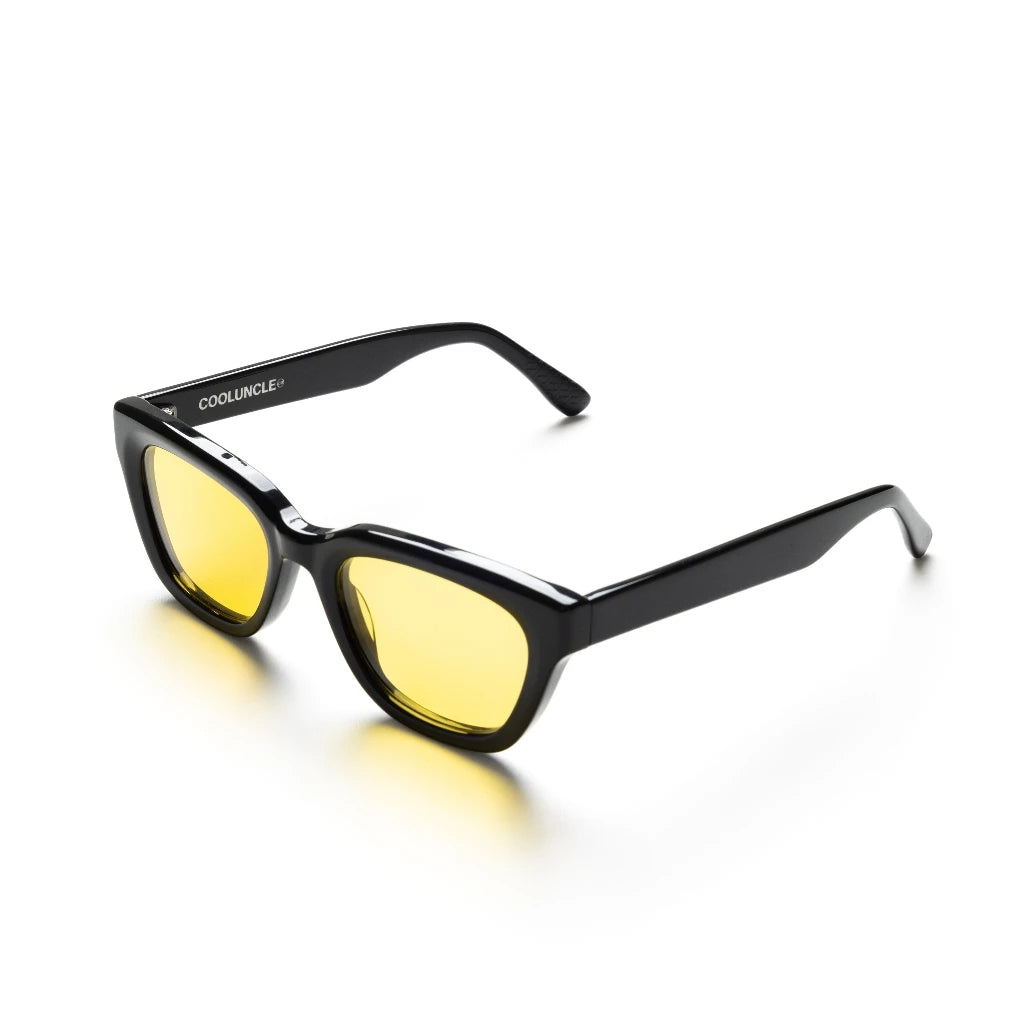 Acetate CU x Assence Base - Yellow Lens - Cool Uncle