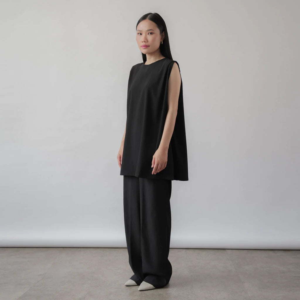 Callia Tops Black - Kitsymomo