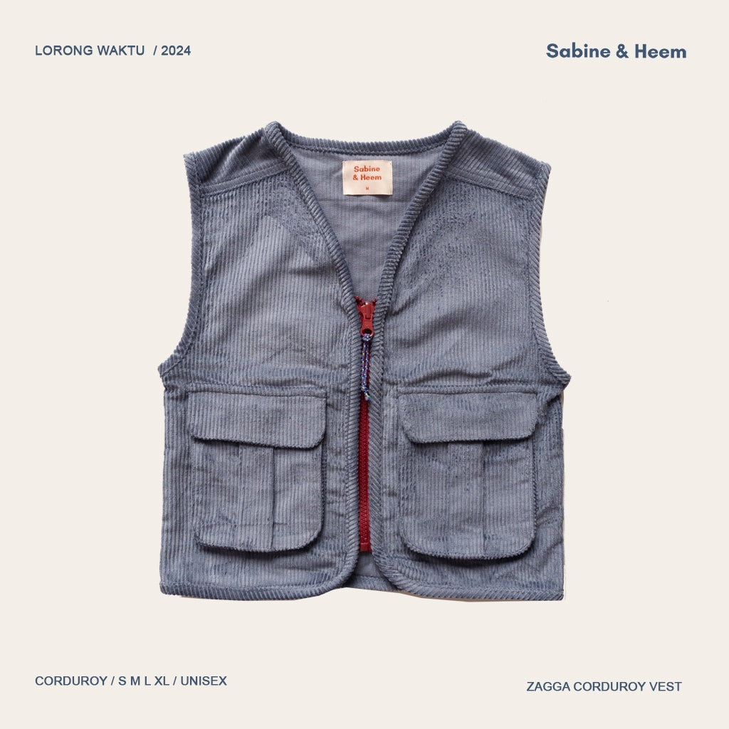 HGL Bambini - Zagga Vest - Sabine & Heem