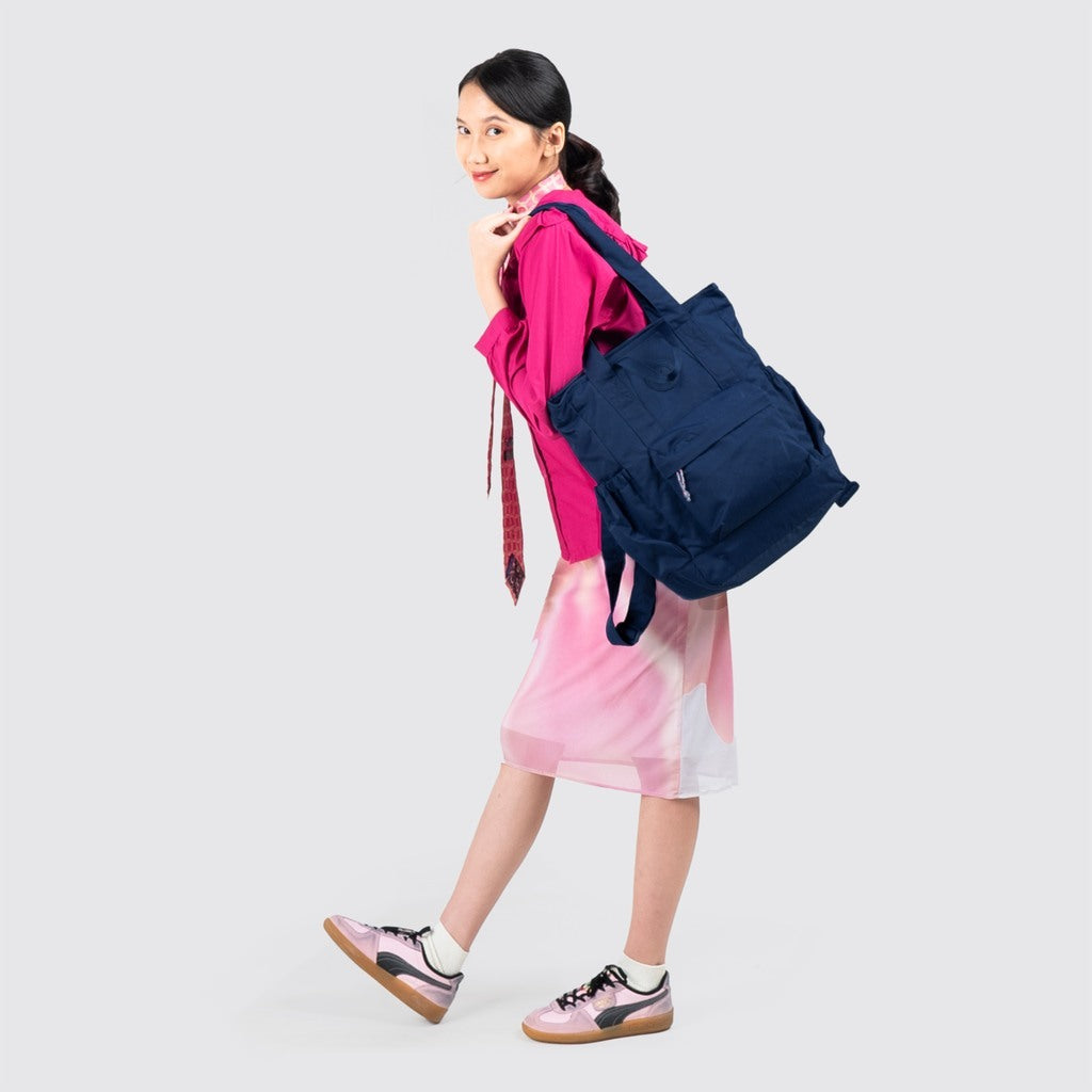 Daily Casual Totepack Dark Blue - Exsport