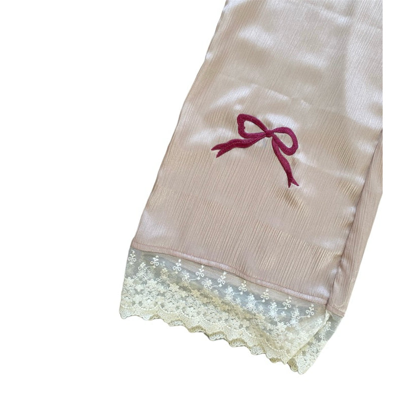 Coqeutte Embroidery Pants - Hakka Goods