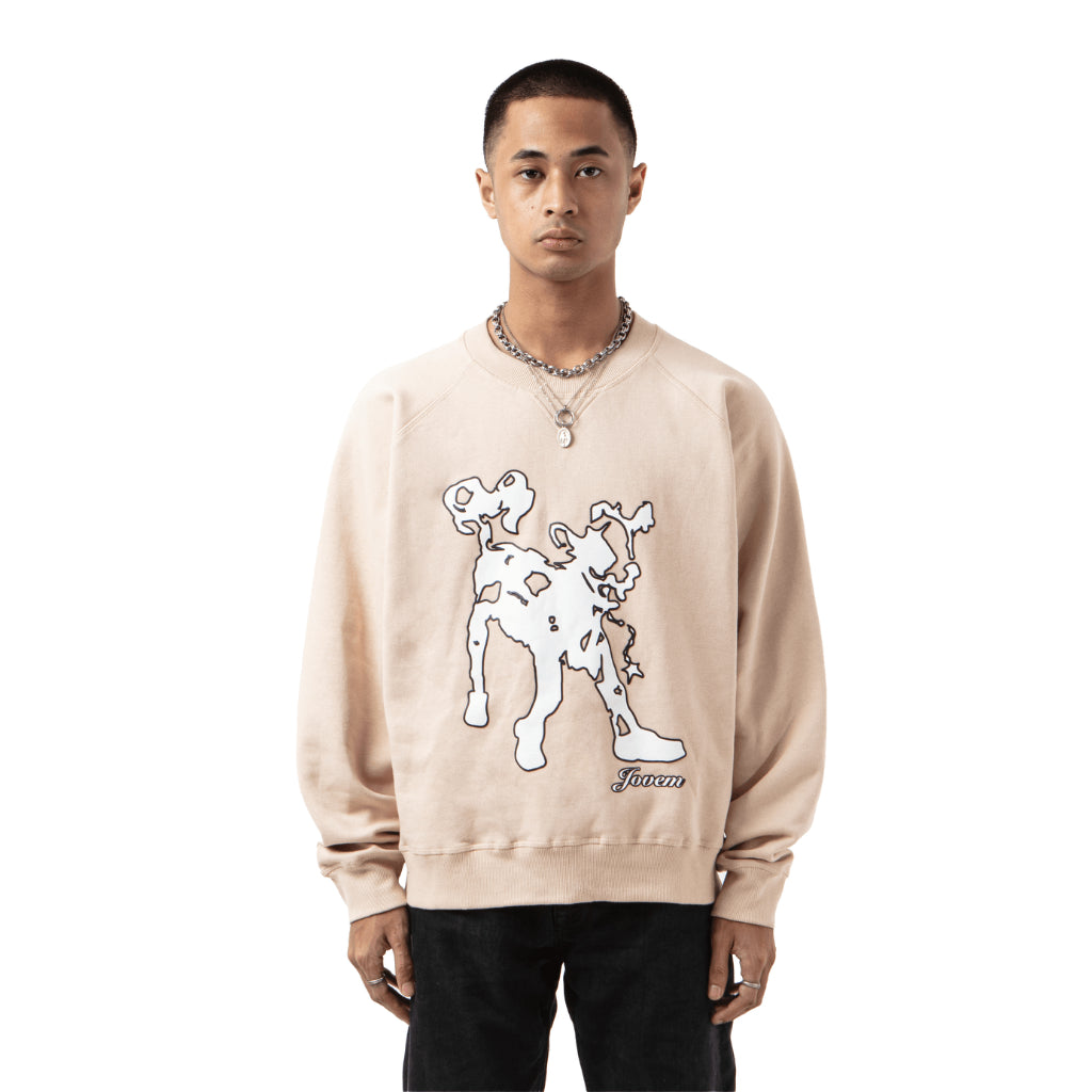 Jovem Sweater- Leisure Moo - Jovem Studio