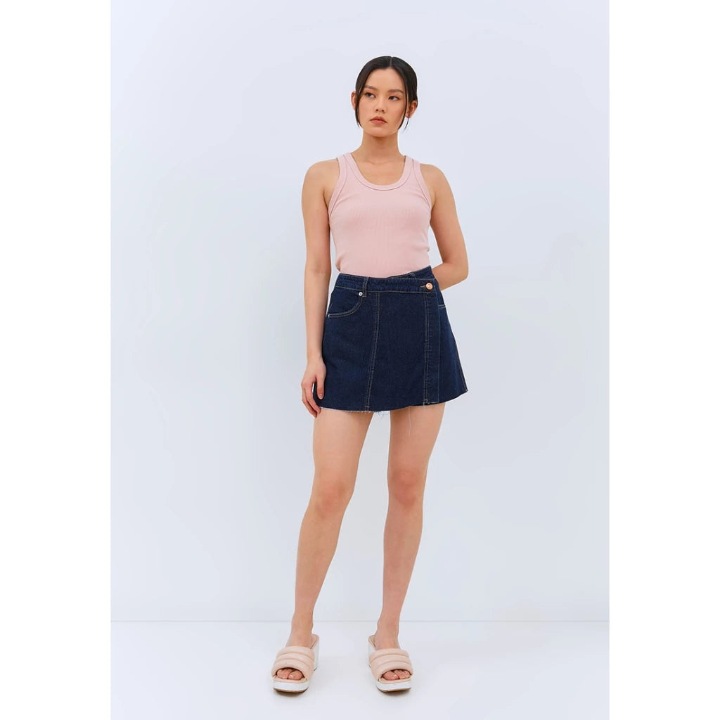 Viora Skort Navy -  Odiva