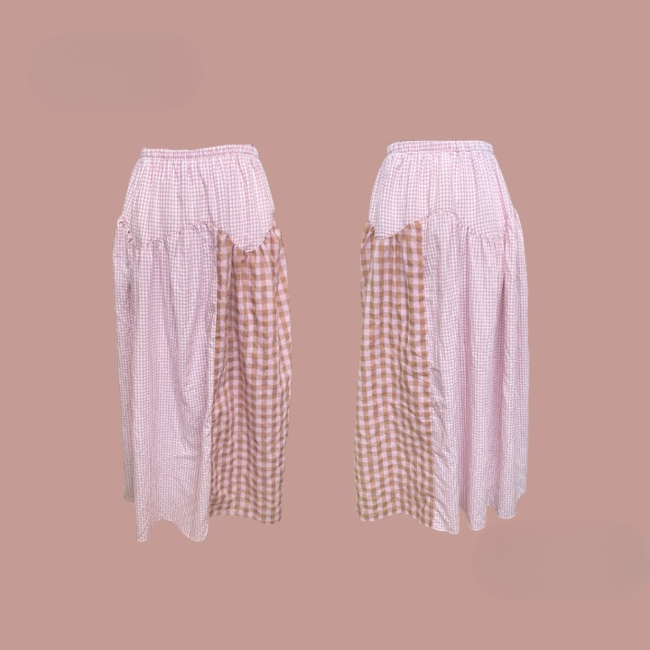 Picnic Skirt Blush - Drobe