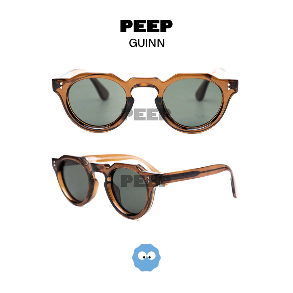 Guinn Sunglasses - Peep Eyewear