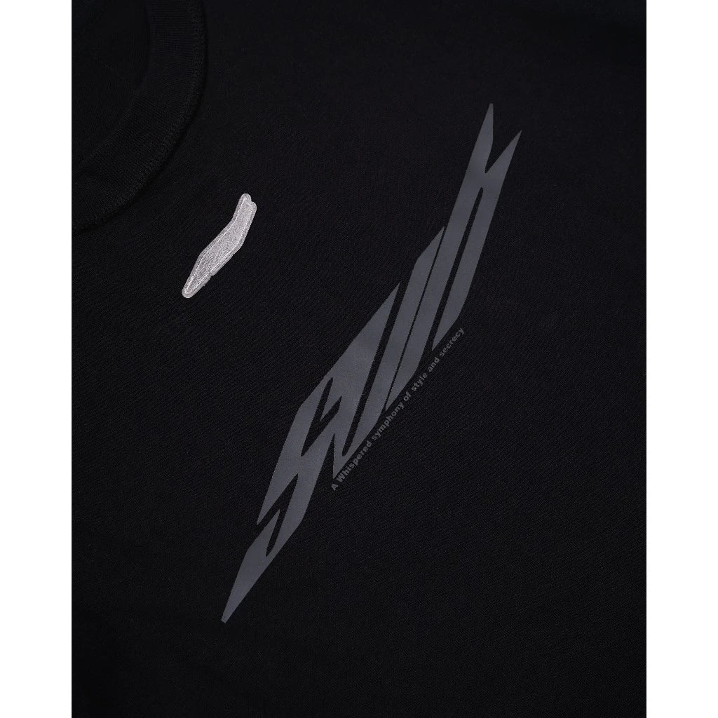 Signature Logo SVH Longsleeve T-Shirt Black - SVH Official