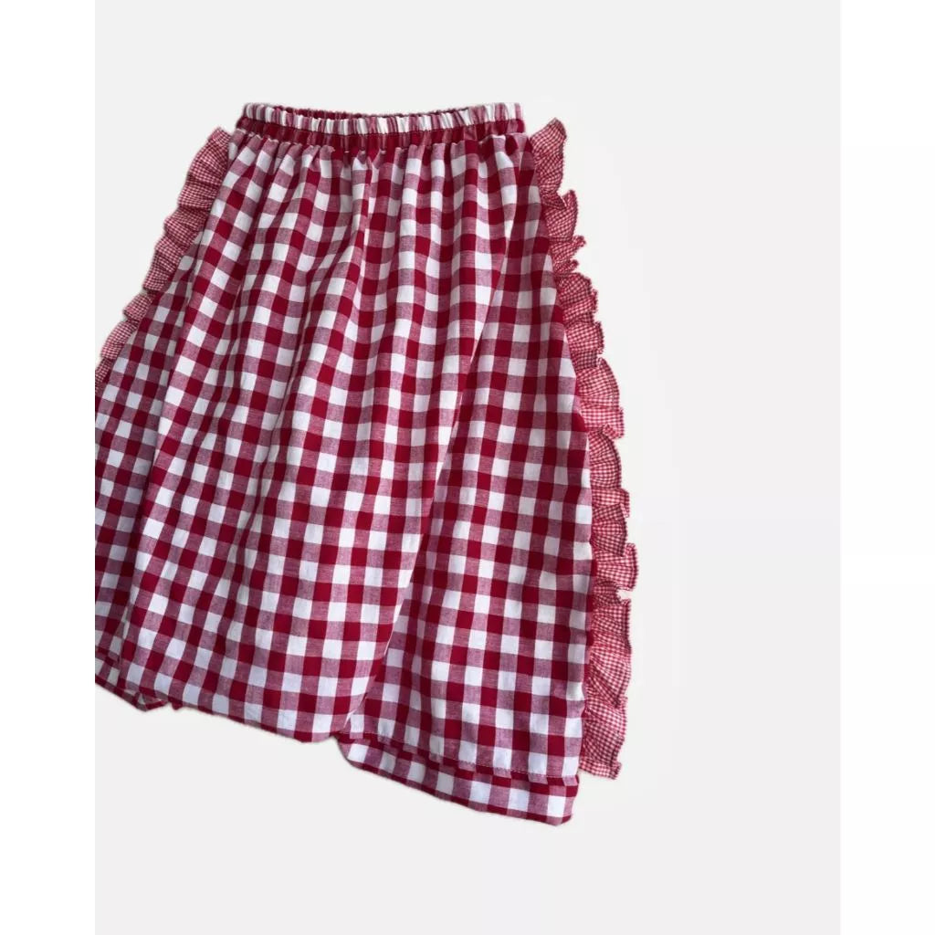 HGL Bambini - Raspberry Frill Pants - Mplayground