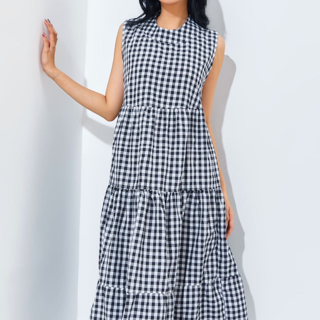 Gingham Dress - Pukka