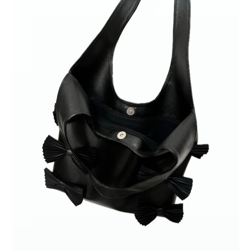 Velvet Bows Bag - Mannequin Plastic