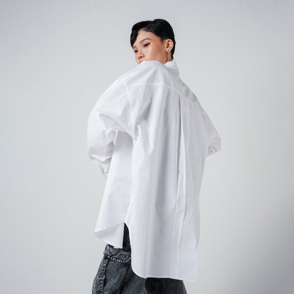 Cleo Oversize Shirt - Ambra La Moda