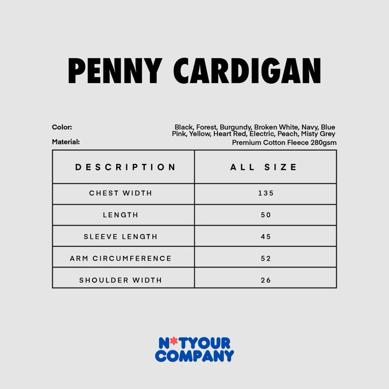 Penny Cardigan - Not Your Company