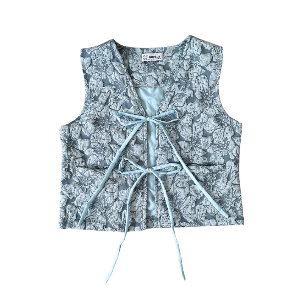 Rene Pattern Vest - The Auctus