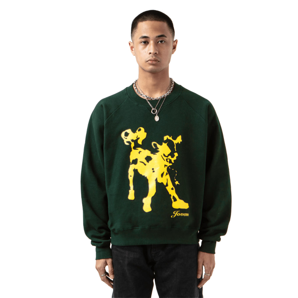 Jovem Sweater- Leisure Moo - Jovem Studio