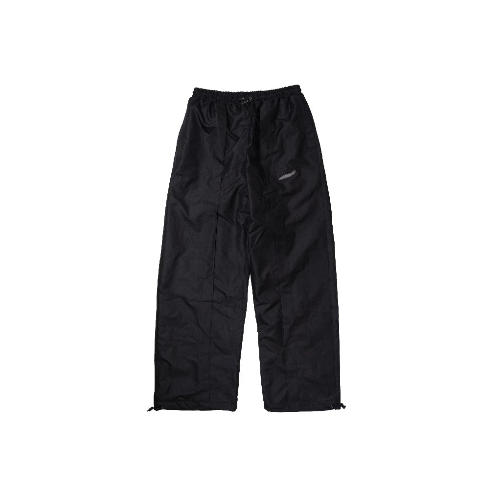 Napalm Black Parachute Pants - SVH Official