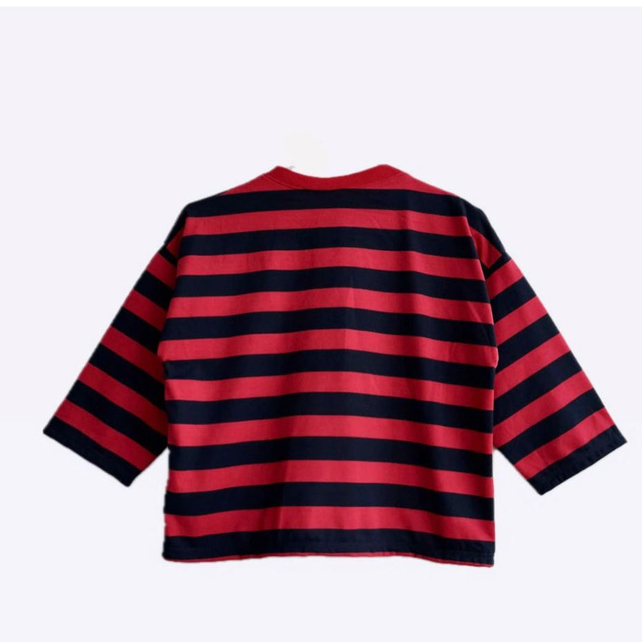 HGL Bambini - Half Circle Stripes Long Top - Mplayground