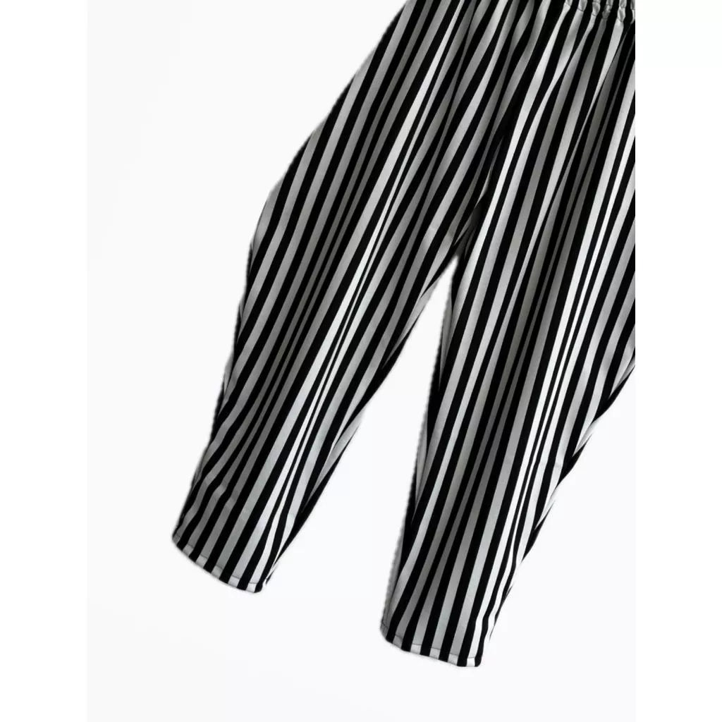 Balloon Lines Pants - Mannquin Plastic