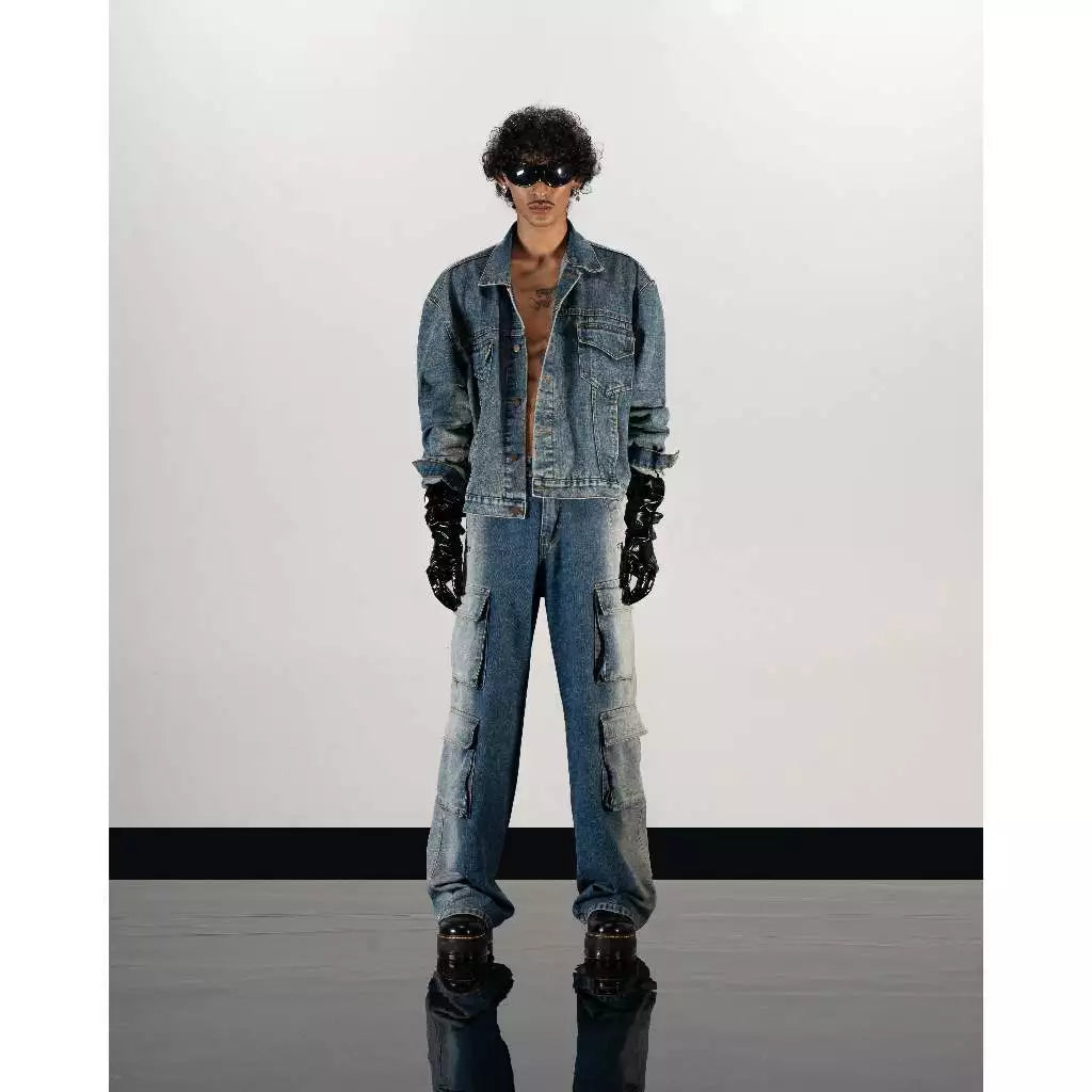 Medley Cargo Denim Wash - SVH Official