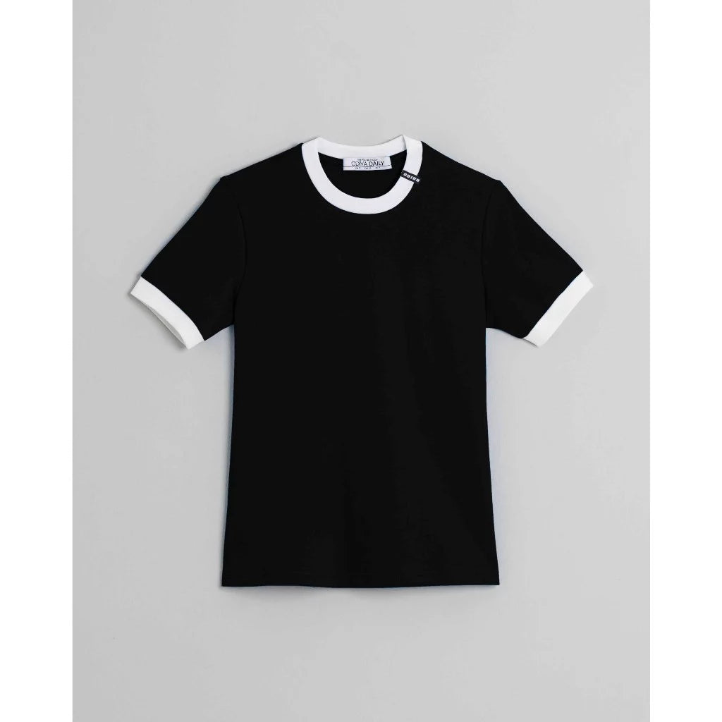 Ortiz T-Shirt Black -  Odiva