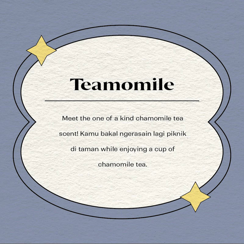 Teamomile  (30ml) - The Body Tale