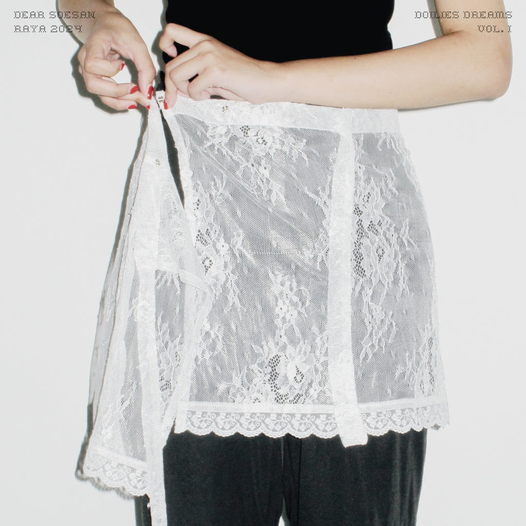 Odette Wrap Mini Over Skirt - Dear Soesan