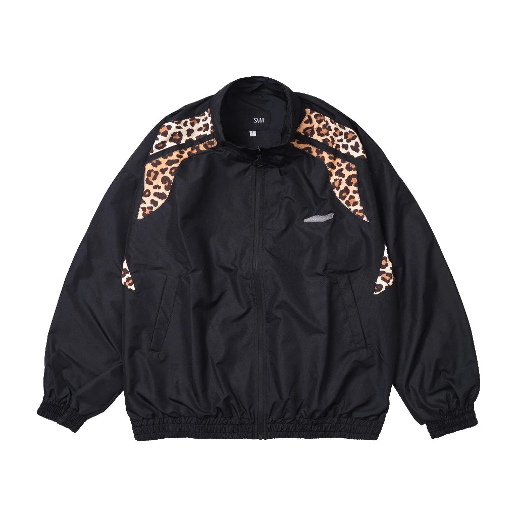 Wild Leopard Track Jacket - SVH Official